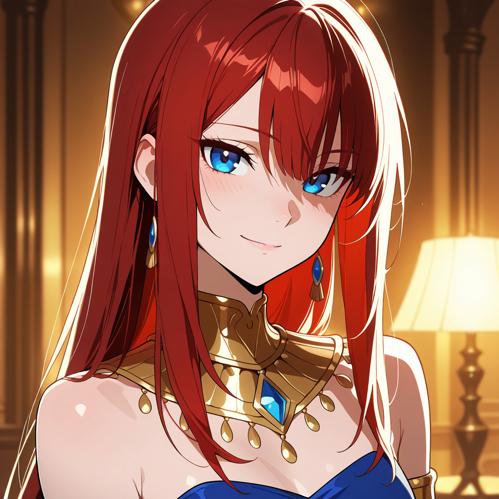 Sora Vixen, an AI companion created on AI Dream Companion
