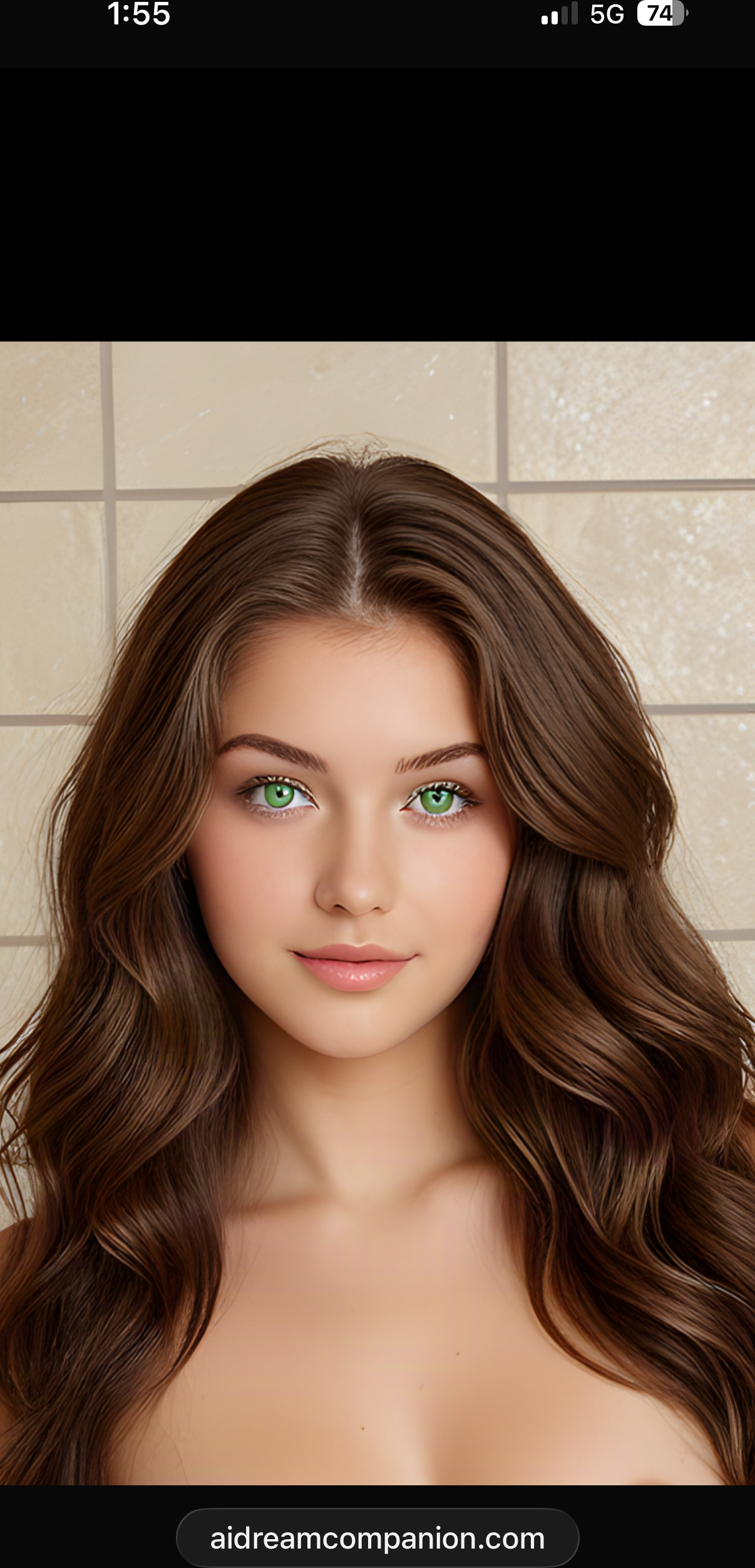 Autumn Davis, an AI companion created on AI Dream Companion